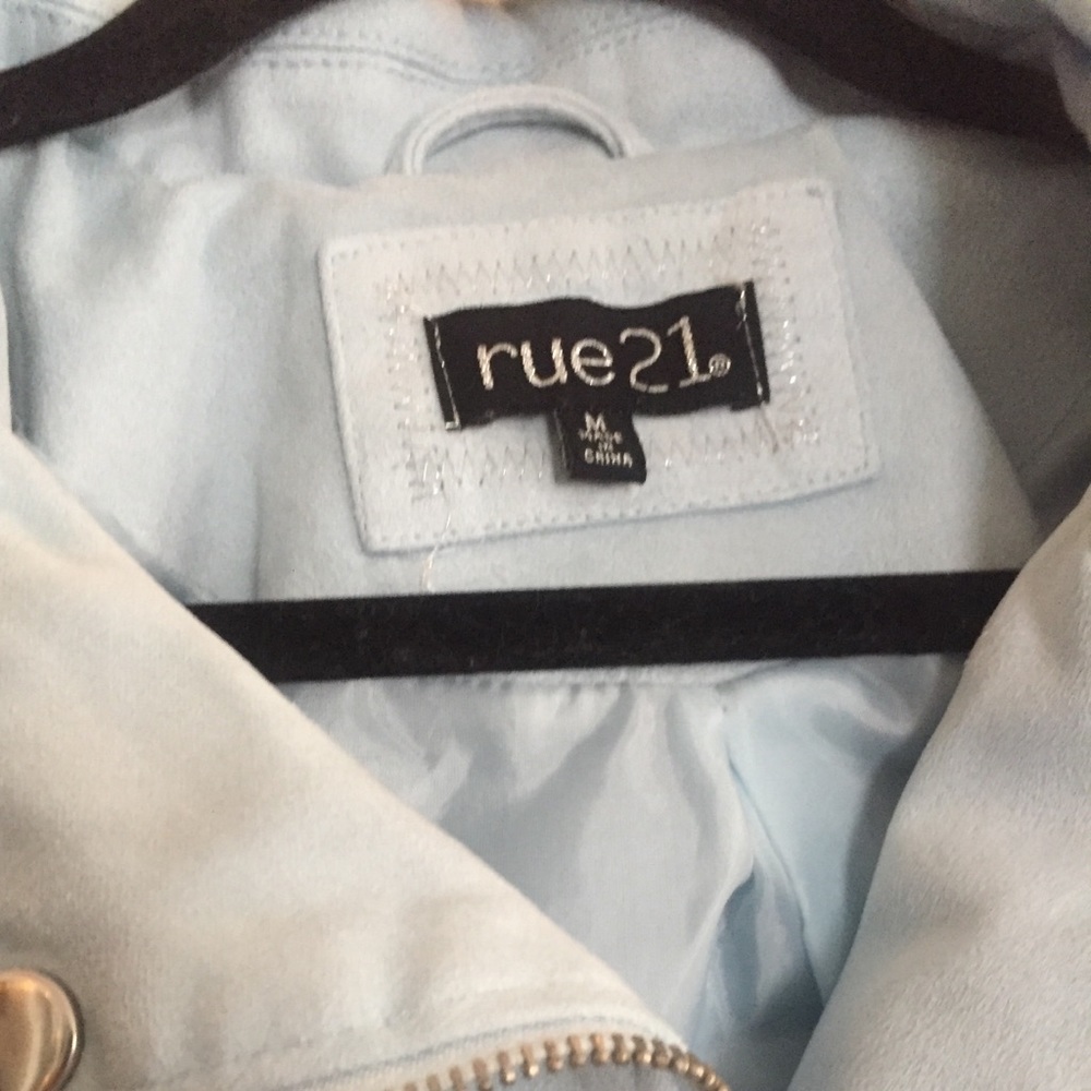 Baby Blue Rue21 Jacket - Picture 3 of 3